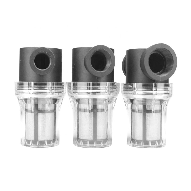 Pre water filter is suitable for gardening, car washing, irrigation, etc