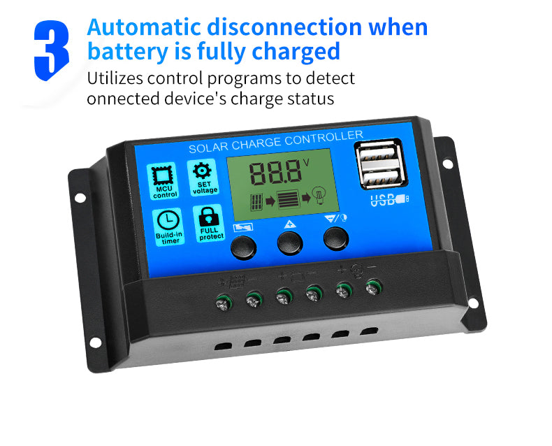 Solar charging controller