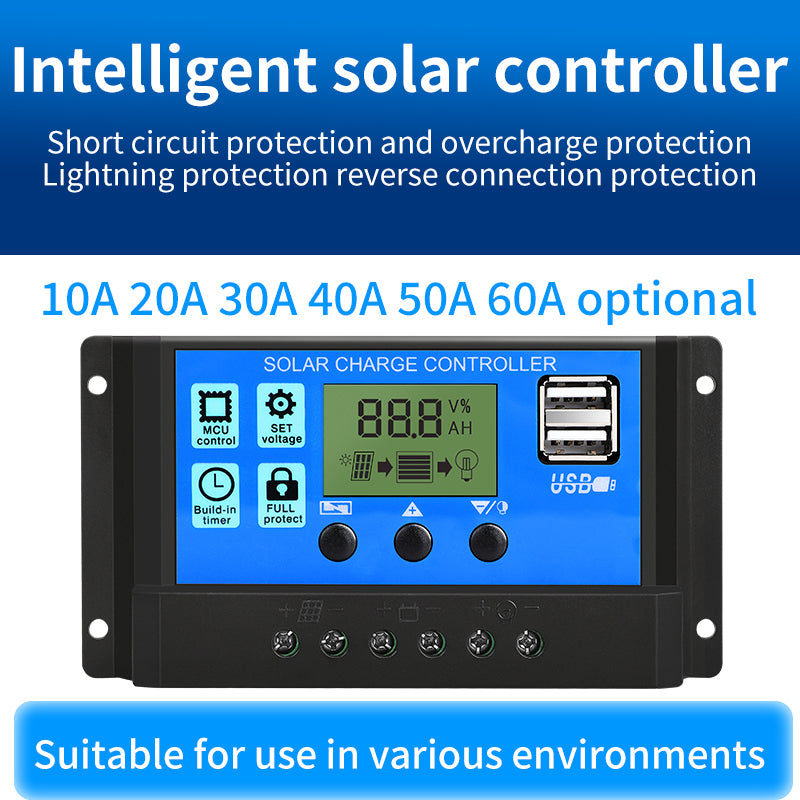 Solar charging controller