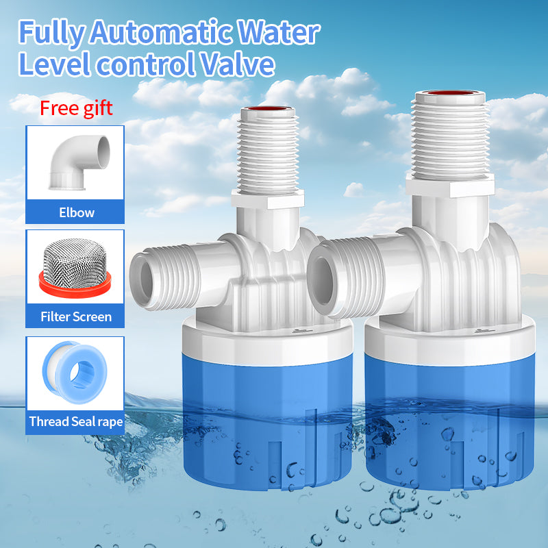 Floating ball valve water level controller water level automatic control device anti overflow device supports customized color, size, brand