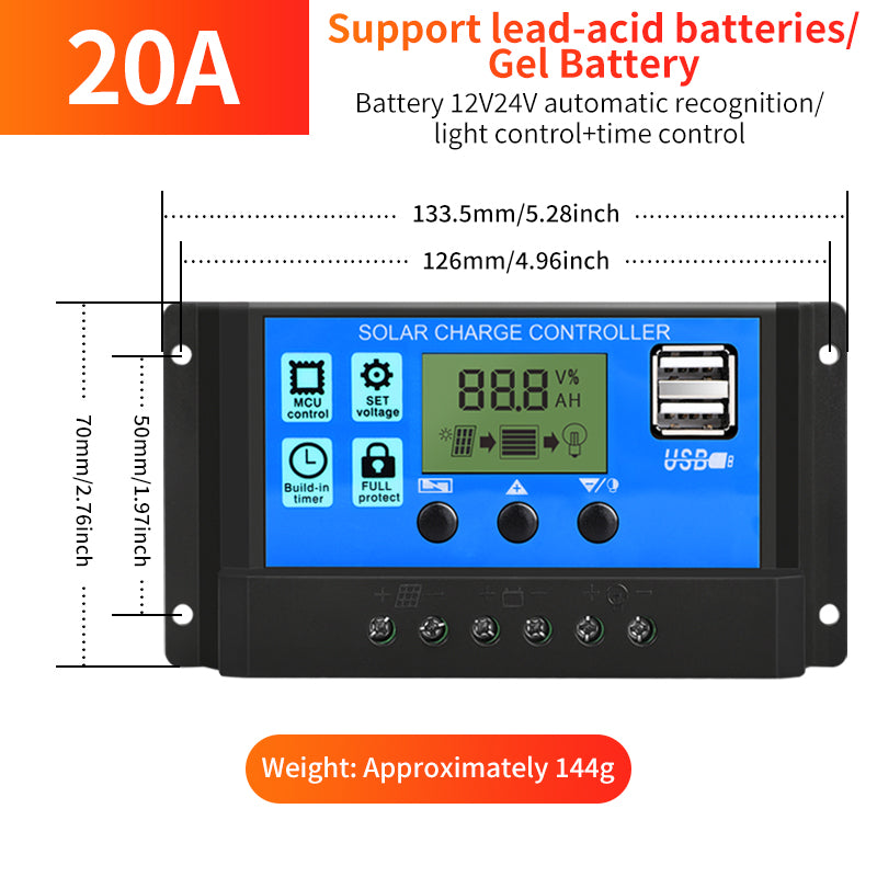 Solar charging controller
