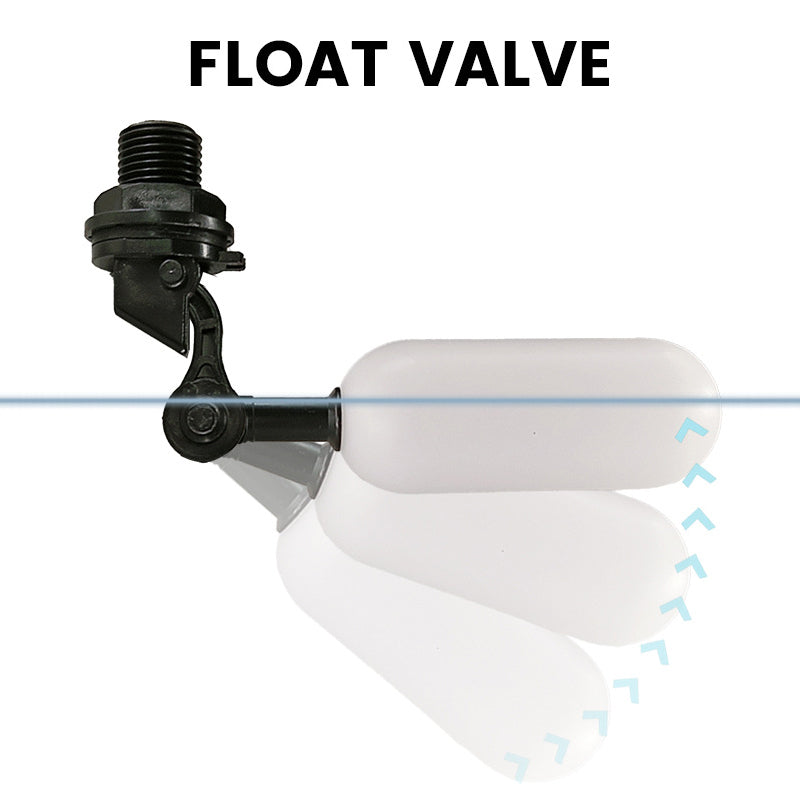 Float Ball Valve Shut off 1/2" 3/4" Automatic Fill Feed tank Water Tank Floating Ball Valve
