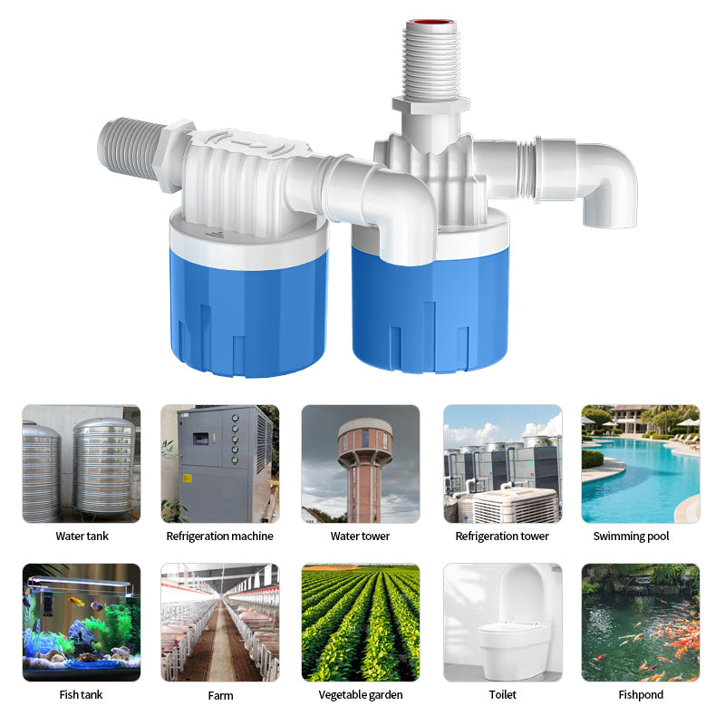 Floating ball valve water level controller water level automatic control device anti overflow device supports customized color, size, brand