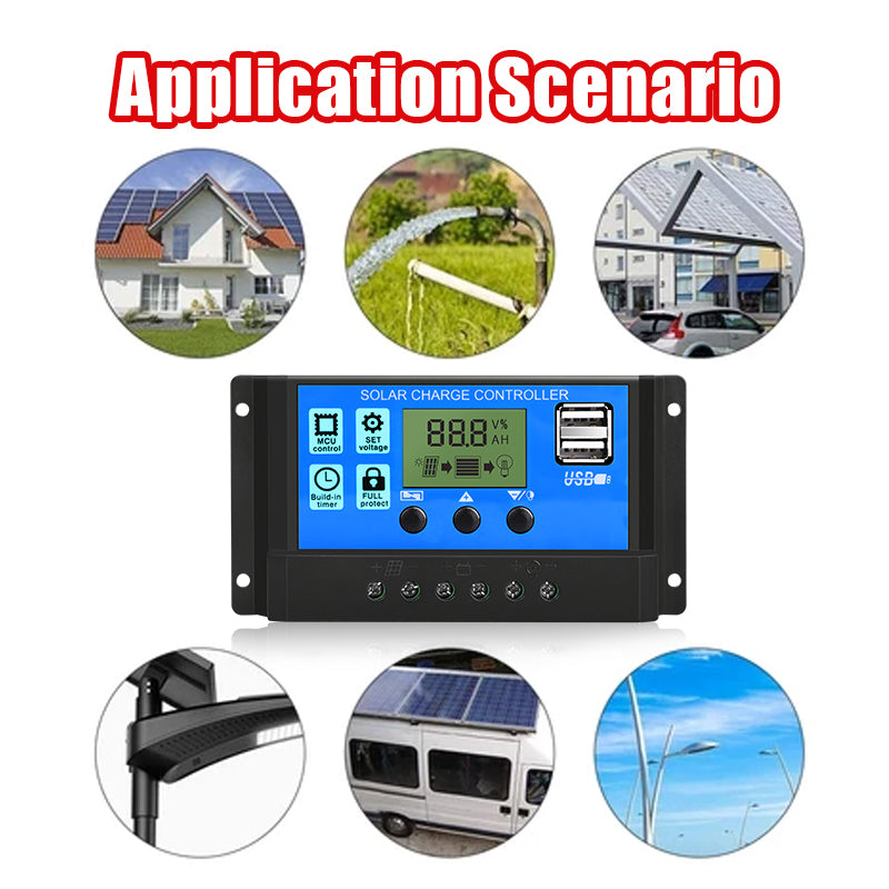 Solar charging controller