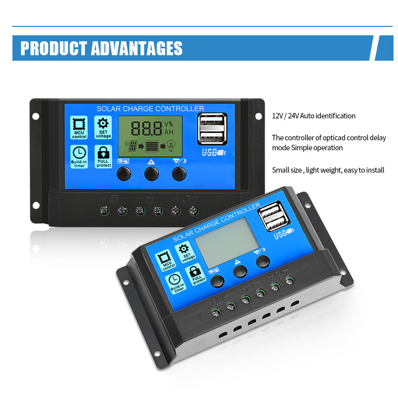 Solar charging controller